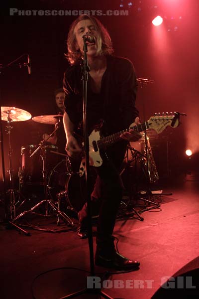 GALLON DRUNK - 2013-02-10 - PARIS - La Maroquinerie - James Johnston - Ian White